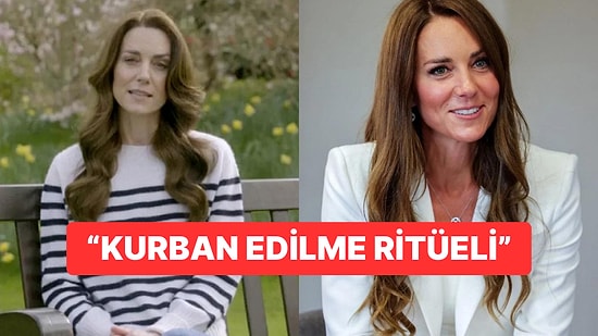 Kanser Olduğunu Açıklayan Kate Middleton Hakkında Ortaya Atılan Komplo Teorileri
