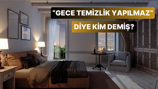 Terapi Gücünü Sadece Deneyenlerin Bildiği Aktivite: Gece Temizliği