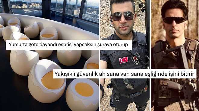 Cips Standı Kuran Gençten Yakışıklı Güvenlik ve Amerikalı Aynasız Kapışmasına Son 24 Saatin Viral Tweetleri!