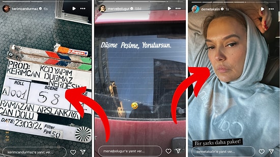 Kerimcan Durmaz Yeni Klip Hazırlığında! 23 Mart'ta Ünlülerin Yaptığı Instagram Paylaşımları
