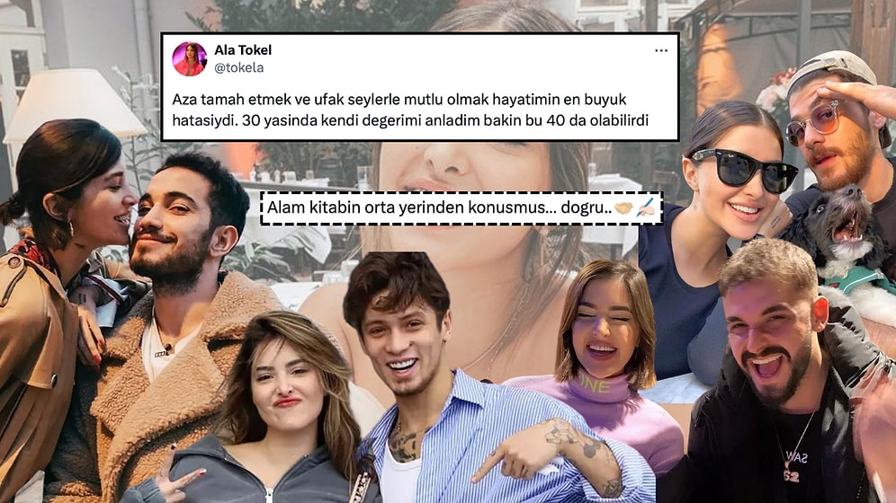 Aşkta Yüzü Gülmeyen Ala Tokel'in İlişki Tavsiyesini Okuduktan Sonra Aydınlanma Yaşayacaksınız!