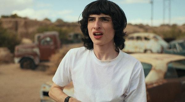 In an interview with The Hollywood Reporter, Wolfhard expressed his envy due to not appearing in many scenes during the early months of filming, as the story was focused solely on Hawkins.