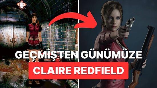 Claire Redfield Sevenler Bu Listeye: Resident Evil Serisinde Geçmişten Günümüze Claire!