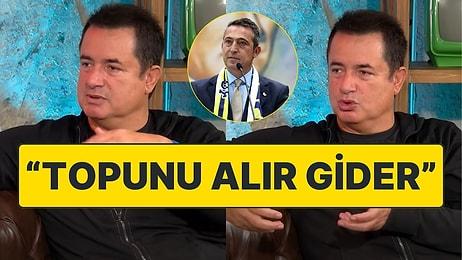 Acun Ilıcalı Fenerbahçe Başkanı Ali Koç'a Destek Çıktı: Hikayesi Daha Bitmedi Diyerek Camiaya Seslendi