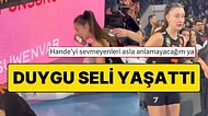 Finale Yükselen Eczacıbaşı Dynavit'te Hande Baladın Maç Sonunda Gözyaşlarına Boğuldu