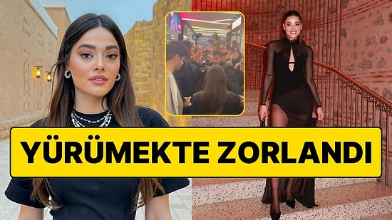 Hayranları İzdiham Yarattı: Yabani Dizisinin Rüya'sı Simay Barlas'a Suudi Arabistan'da Yoğun İlgi