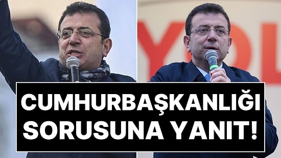 Ekrem İmamoğlu, Sonraki Seçimde Cumhurbaşkanı Adayı Olacak mı?