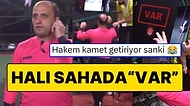 Türkiye'de Büyük Tartışmalara Yol Açan VAR Sistemi Halı Sahalarda Kullanılmaya Başlandı