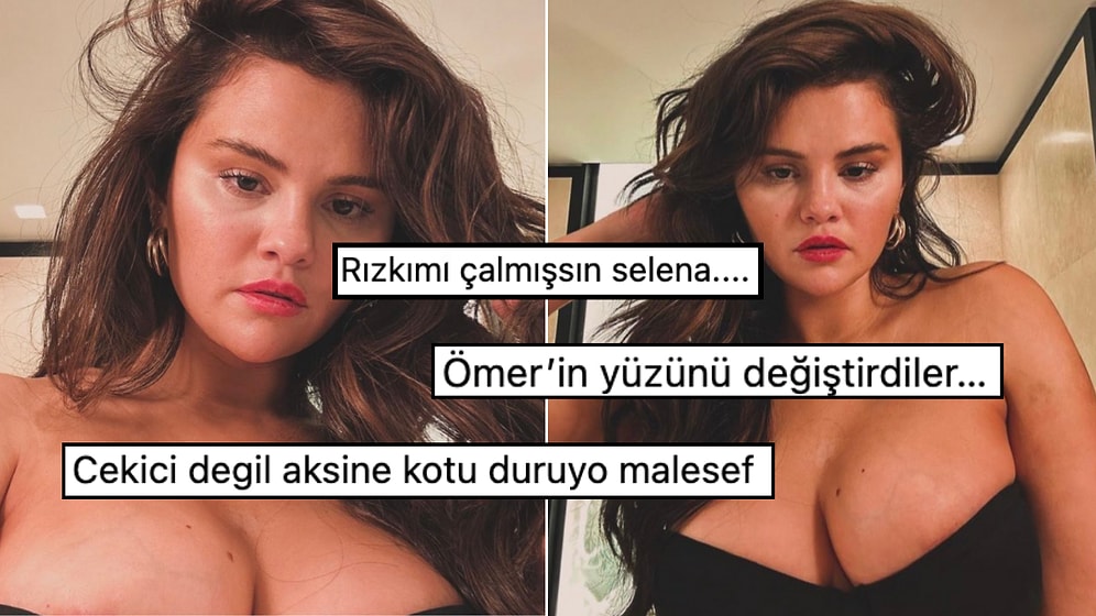 Gönderileriyle Olay Olan Selena Gomez'in Paylaştıktan Sonra Anında Sildiği Fotoğraf Hafızalara Fena Kazındı