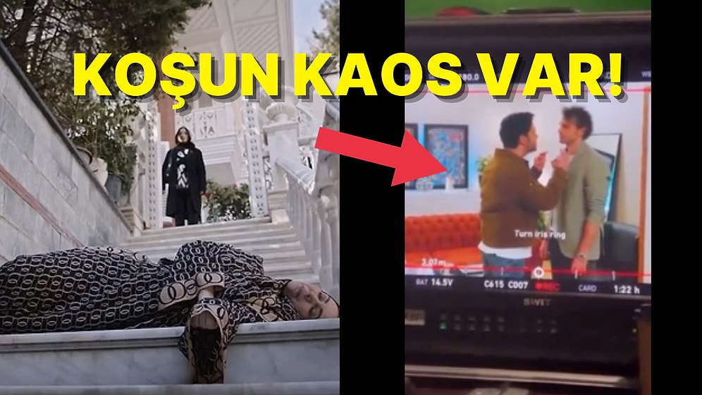 Kızılcık Şerbeti'nin Gelecek Bölümünden Paylaşılan Bir Sahne Herkesi Heyecanlandırdı!
