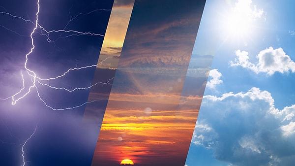 Meteoroloji Genel Müdürlüğü tarafından yapılan hava durumu açıklamaları vatandaşlar tarafından yakından takip ediliyor.