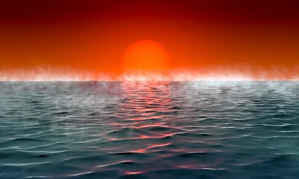 NASA Discovers Water World with Boiling Oceans in Deep Space