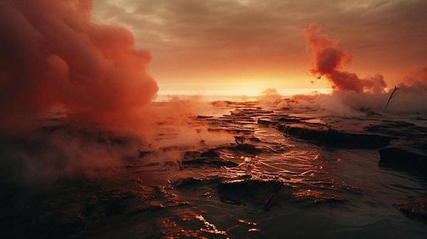 On the other hand, some researchers argue that based on the chemicals detected in the planet's atmosphere, the surface temperature is likely around 4,000 degrees Celsius, making the existence of a liquid ocean under these conditions unlikely.