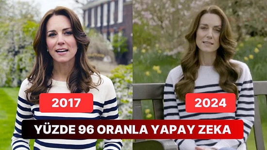 Kate Middleton'ın Son Açıklama Videosuna 'Yapay Zeka mı, Değil mi?' Testi Uygulandı
