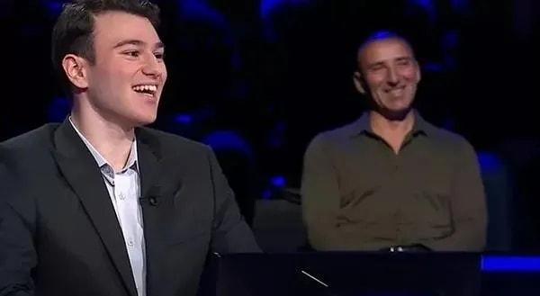 Kenan İmirzalıoğlu'nun can-ı gönülden kutladığı genç yarışmacı, Kim Milyoner Olmak İster'de 5 milyonluk soruyu açtıran ikinci isim olmayı başardı.