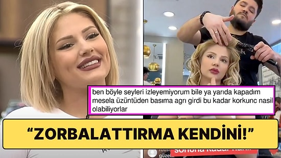 Eski Kısmetse Olur Yarışmacısı Aybüke Çangal'ın Kuaförünü Zorbaladığı Anlar Tepki Çekti!