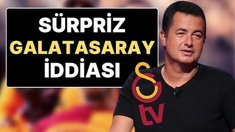 Gündem Olan İddia: Survivor'ın Yapımcısı Acun Ilıcalı'nın Galatasaray TV’nin Yönetimini Alacağı İddia Edildi