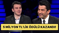 Kim Milyoner Olmak İster'de 5 Milyon TL'lik Ödül İlk Kez Kazanıldı!