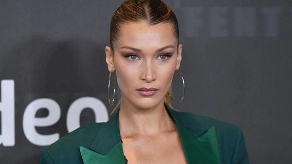 1. And the most beautiful woman in the world: Bella Hadid!