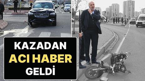 Kayserispor Başkanı Ali Çamlı Bir Bisikletliye Çarptı: 60 Yaşındaki Bisiklet Sürücüsü Hayatını Kaybetti