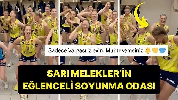 AXA Sigorta Kadınlar Kupa Voley finalinde Eczacıbaşı Dynavit'i 3-1 yenen Fenerbahçe Opet, şampiyon oldu. Soyunma odasında Macarena dansı ile birlikte şampiyonluğu kutlayan Sarı Melekler'in dans performansı çok beğenildi.