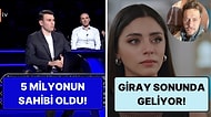 Milyoner'de 5 Milyonluk Sorudan Doğa'nın Partneriyle İlgili Detaylara Televizyon Dünyasında Bugün Yaşananlar