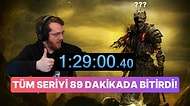 Bir Oyuncu Tüm Dark Souls Oyunlarını Sadece 89 Dakikada Bitirerek Rekor Kırdı!