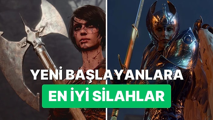 Baldur's Gate 3'e Yeni Başlayanlar İçin Harika Liste: Oyunun Başında Alabileceğiniz En İyi Silahlar