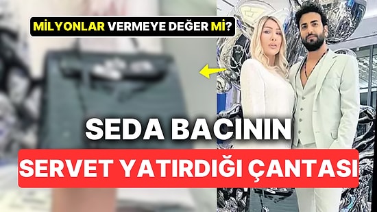Seda Sayan'ın Yeni Çantasının Fiyatı Kalbimize İndirdi: Sadece Gayrimenkule Yatırım Yapmıyormuş!