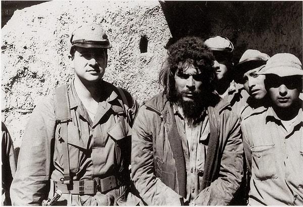 6. Che Guevara'nın son anları. Bolivya, 9 Ekim 1967.