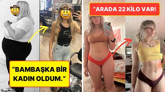 Kilo Vererek Vücutlarını ve Hayatlarını Tamamıyla Değiştiren Kişilerden 15 İnanılmaz Fotoğraf