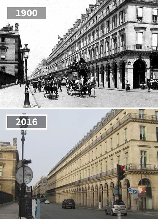 2. Rue De Rivoli, Paris, Fransa, 1900 - 2016.