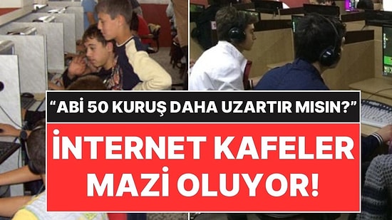 Bir Dönemin En Parlak İş Fikriydi: İnternet Kafeler Mazi Oluyor!