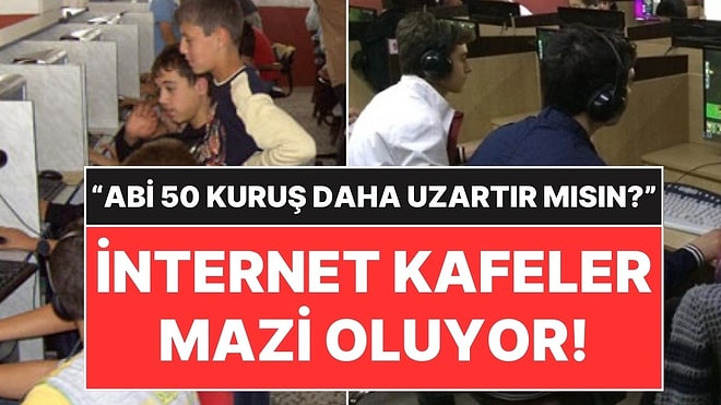 Bir Dönemin En Parlak İş Fikriydi: İnternet Kafeler Mazi Oluyor!