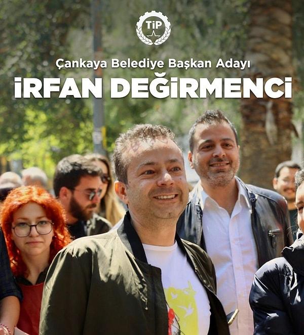 Değirmenci'nin bir seçim vaadi ise sosyal medyada gündem oldu. Ünlü isim seçildiği takdirde Ankara'da vegan festival düzenleyeceğini açıkladı.