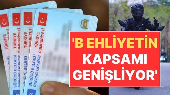 125 CC Motor Sonrası B Sınıfı Ehliyet İçin Yeni Düzenleme: Kapsamı Genişliyor İddiası
