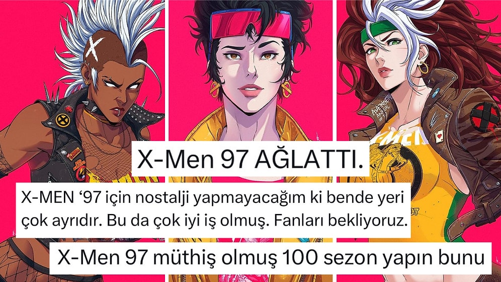 Marvel'ın 90'lı Yıllara Damga Vuran İkonikleşmiş Çizgi Filmi 'X Men '97' İzleyiciden Büyük İlgi Gördü!