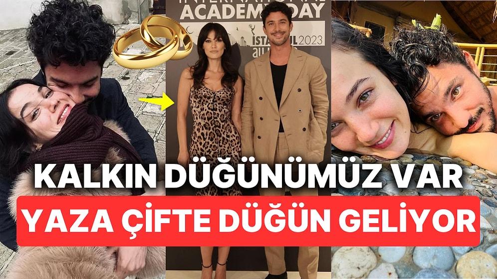 Kaan Yıldırım ve Pınar Deniz Yaza Çifte Düğünle Gümbür Gümbür Girecek