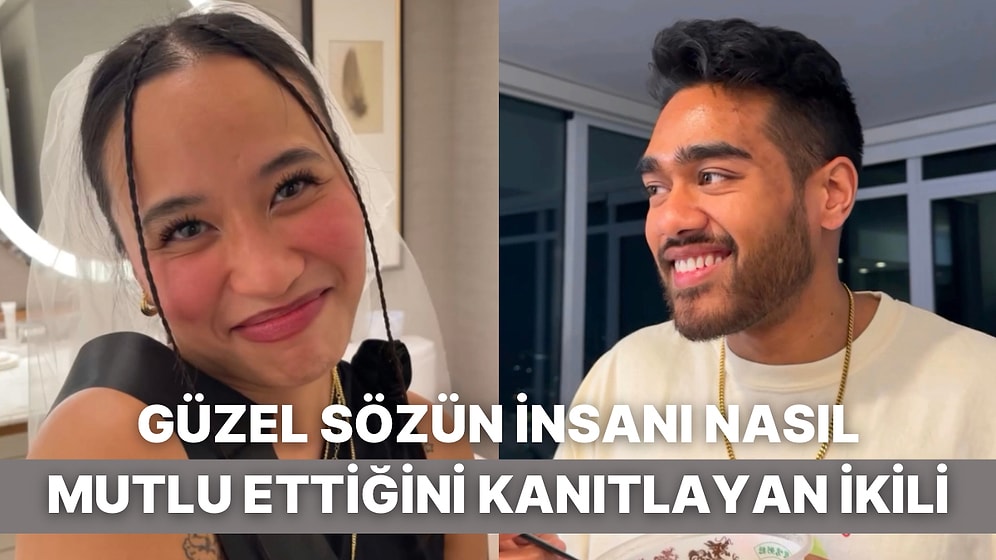 Birbirlerine İltifat Etmeden Önceki ve Sonraki Tepkilerini Kayda Alan Çifte Beğeni Yağdı