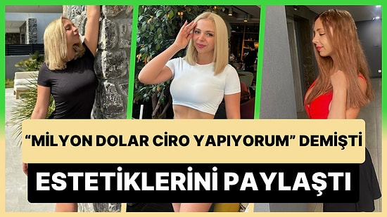Sokakta Kalırken 1 Yılda Milyon Dolar Kazanmaya Başlamıştı: Yaptırdığı Estetikleri ve Fiyatlarını Açıkladı
