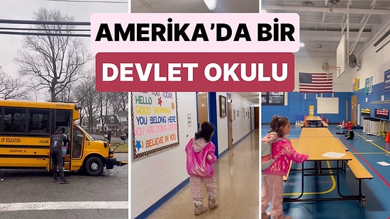 Amerika'da Kızının Gittiği Devlet Okulunu Paylaşan Kadın Ülkemizdeki Özel Okul Fiyatları Üzerine Düşündürdü