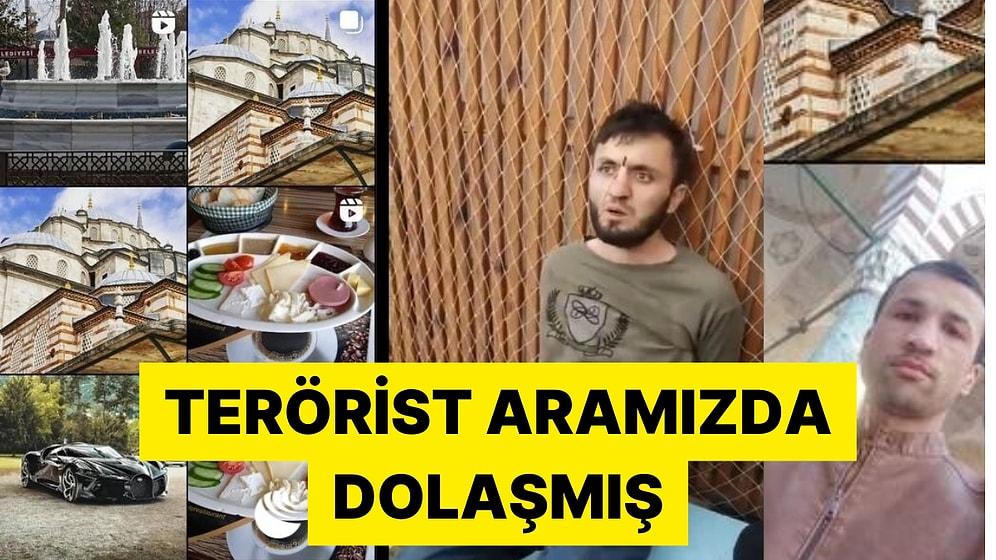 Moskova Saldırganlarından Birinin İstanbul'da Çektiği Fotoğraflar Ortaya Çıktı