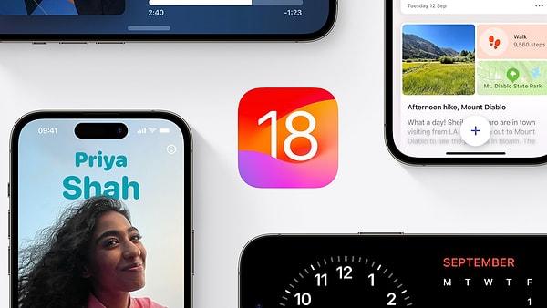 iOS 18, Apple'ın bugüne kadar gerçekleştirdiği en önemli yazılım güncellemelerinden biri olacak gibi duruyor.