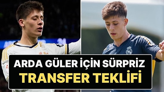 İspanya Basınından Real Madrid Forması Giyen Arda Güler İçin Transfer İddiası: "Bayern Münih Arda'yı İstiyor"