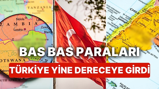 Bas Bas Paraları! Türkiye Yine Dereceye Girdi: 2023 Yılında Dünyada En Çok Para Basan Ülkeler