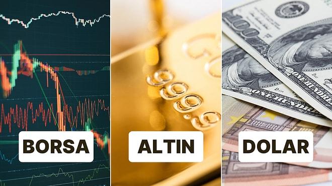 Borsa'da Tablo Dünün Aynısı! Dolar ve Altın Geri Dönüyor: 25 Mart'ta Piyasalarda Kazandıranlar