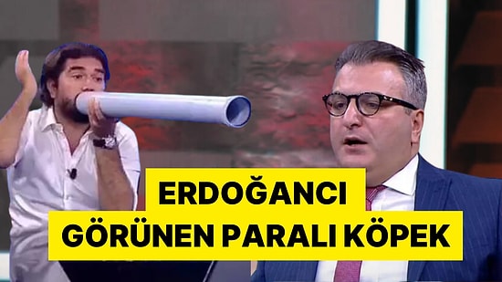 Cem Küçük'ten Kendisine Paralı Köpek Diyen Rasim Ozan Kütahyalı'ya Sert Sözler