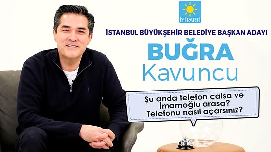 Buğra Kavuncu Sosyal Medyadan Gelen Soruları Yanıtlıyor