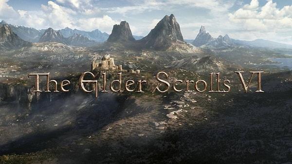 The Elder Scrolls 6 takvimleri hayli geri alacak olursak 2018 yılında duyurulmuştu.