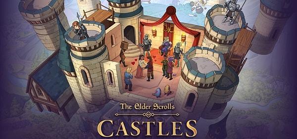 Mobil platformlar için çıkacak The Elder Scrolls: Castles da duyuruldu.
